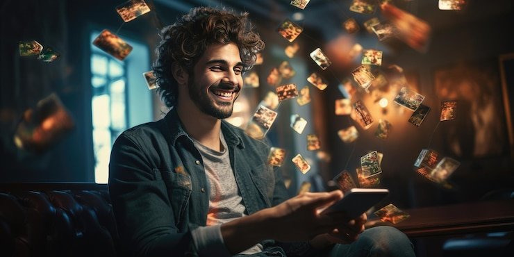 Gambar ilustrasi etika dan aturan yang harus diikuti pengguna platform hiburan daring generasitogel